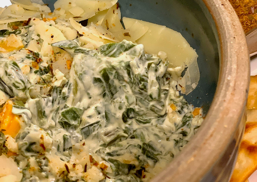 Ray's Rub Spinach Dip