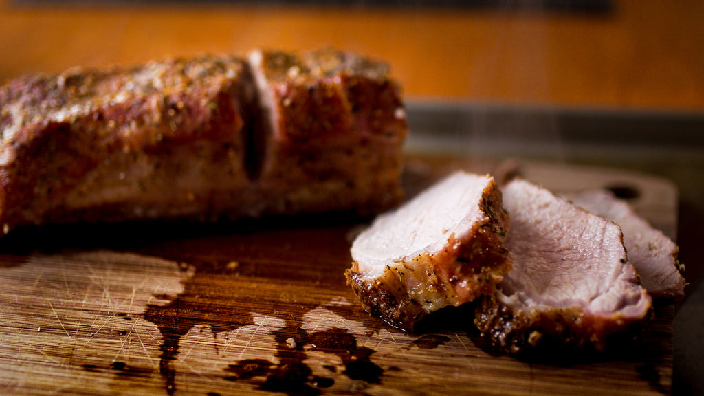 Cooking with Ray's Rub - Pork Loin