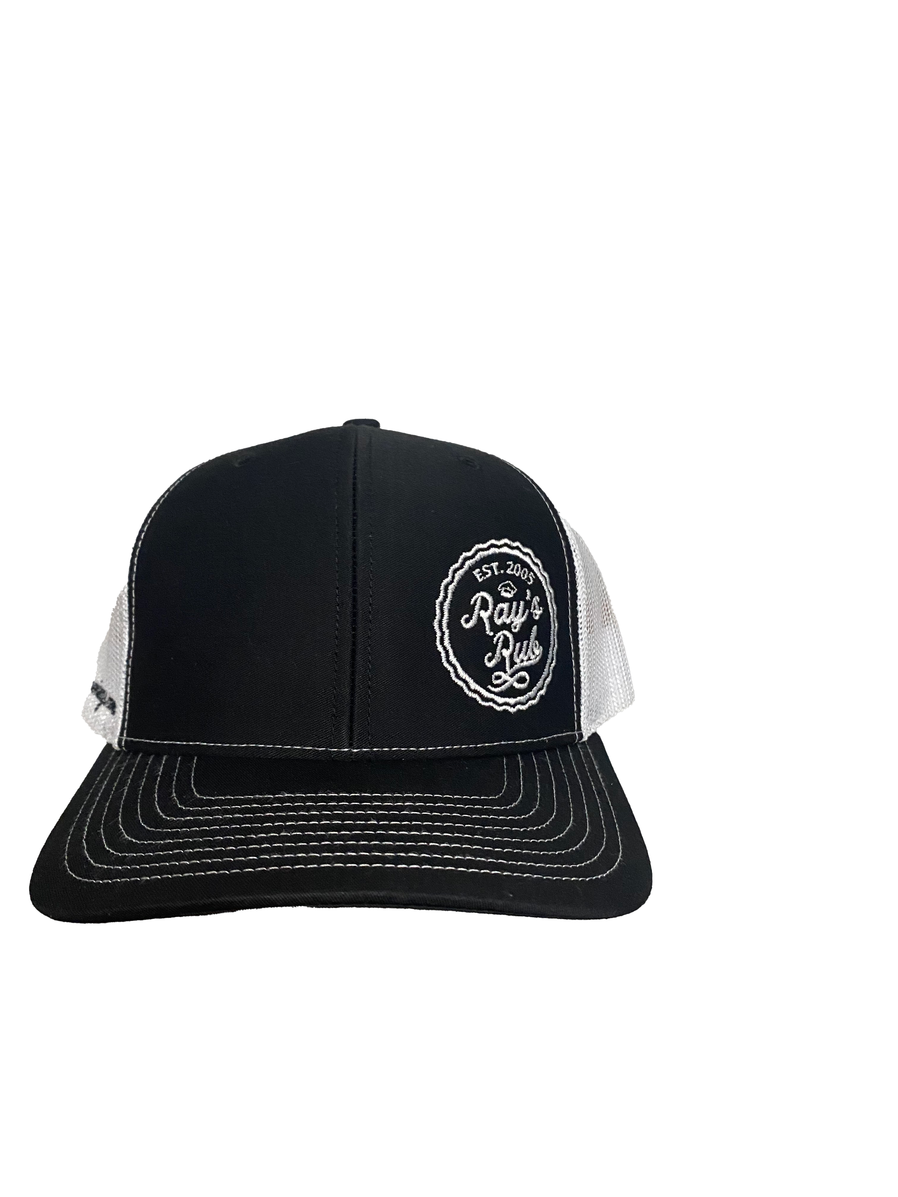 Logo Hat(Black/White)
