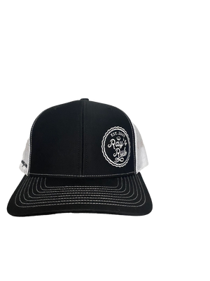 Logo Hat(Black/White)