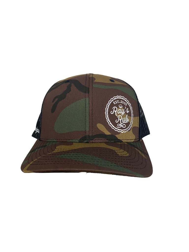 Logo Hat(Dark Camo)