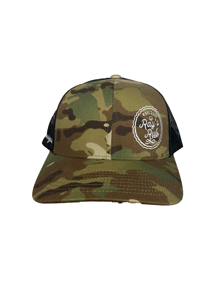 Logo Hat(Light Camo)