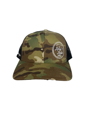 Logo Hat(Light Camo)